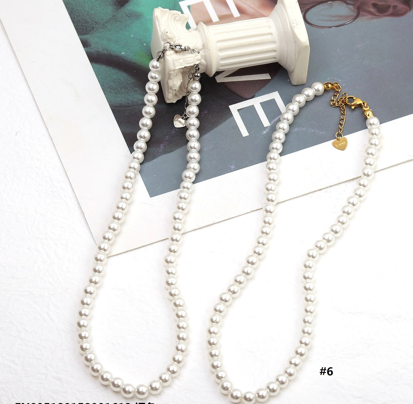 Collana perle
